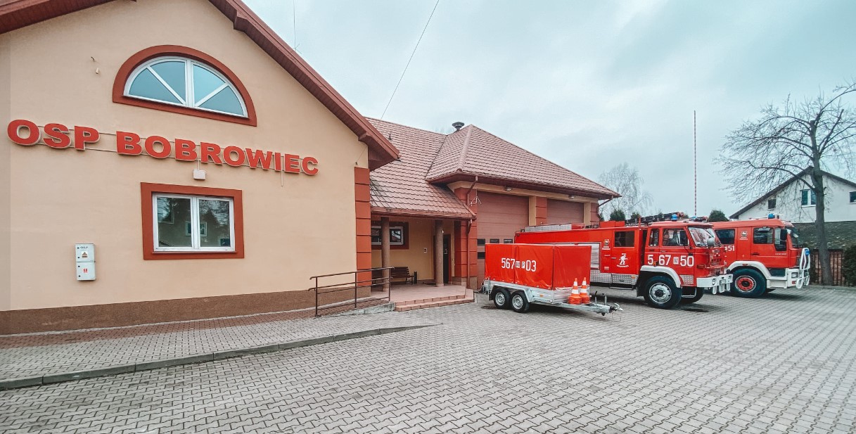Ochotnicza Straż Pożarna w Bobrowcu