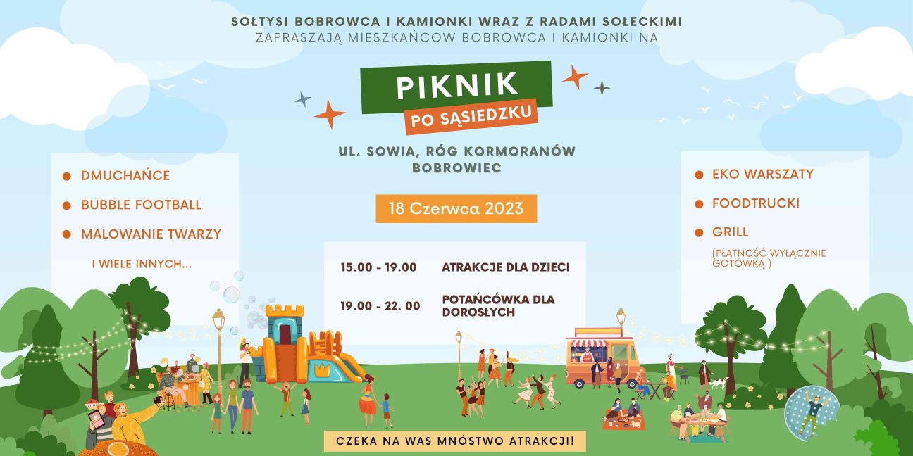 Piknik Sołecki Bobrowca i Kamionki